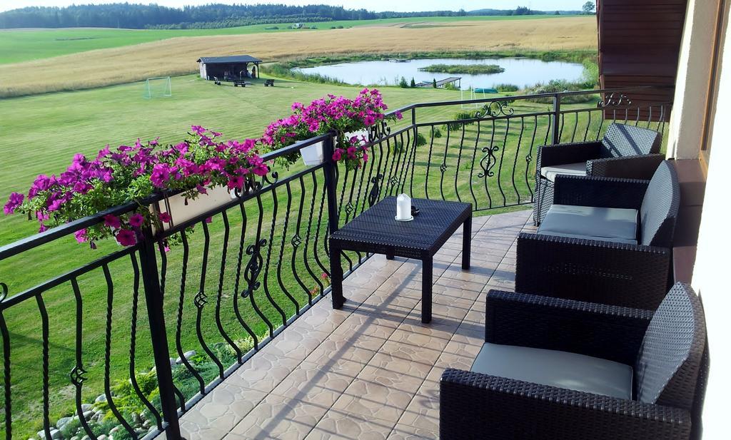 Agro Nad Stawem Villa Żukowo Dış mekan fotoğraf