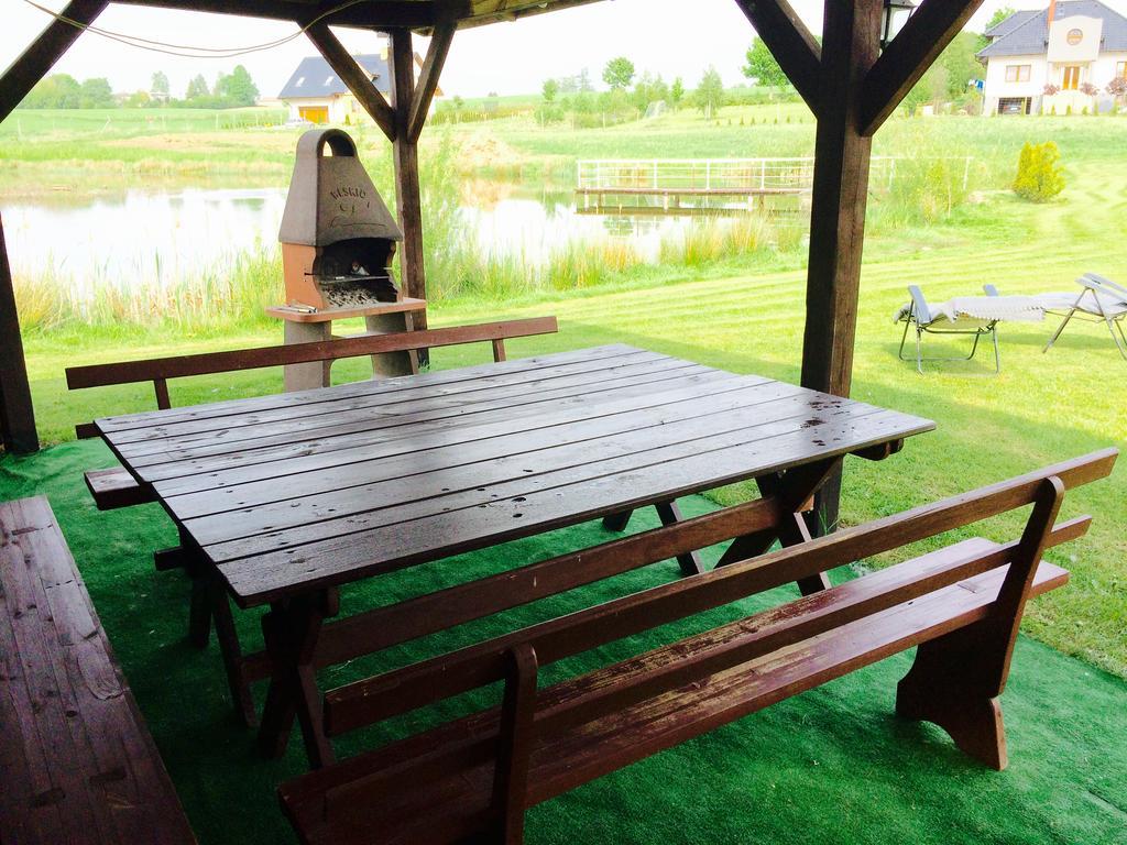 Agro Nad Stawem Villa Żukowo Dış mekan fotoğraf