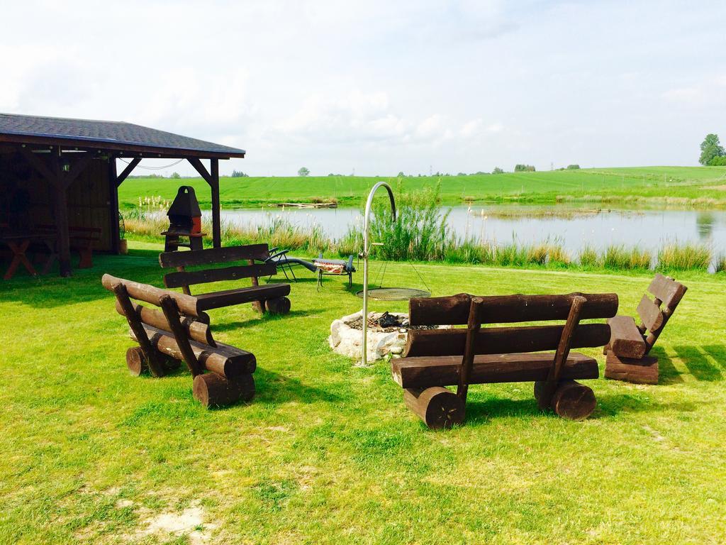 Agro Nad Stawem Villa Żukowo Dış mekan fotoğraf