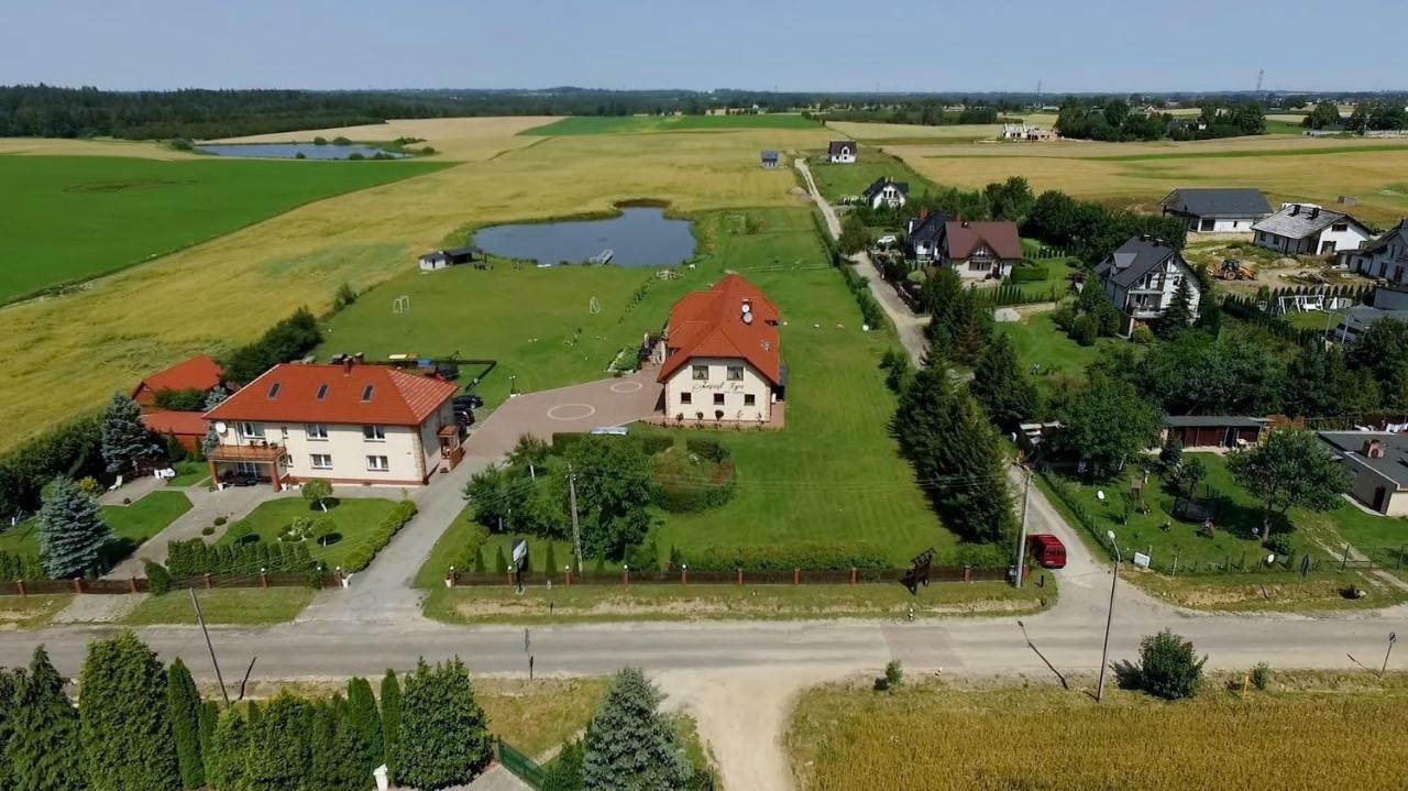 Agro Nad Stawem Villa Żukowo Dış mekan fotoğraf