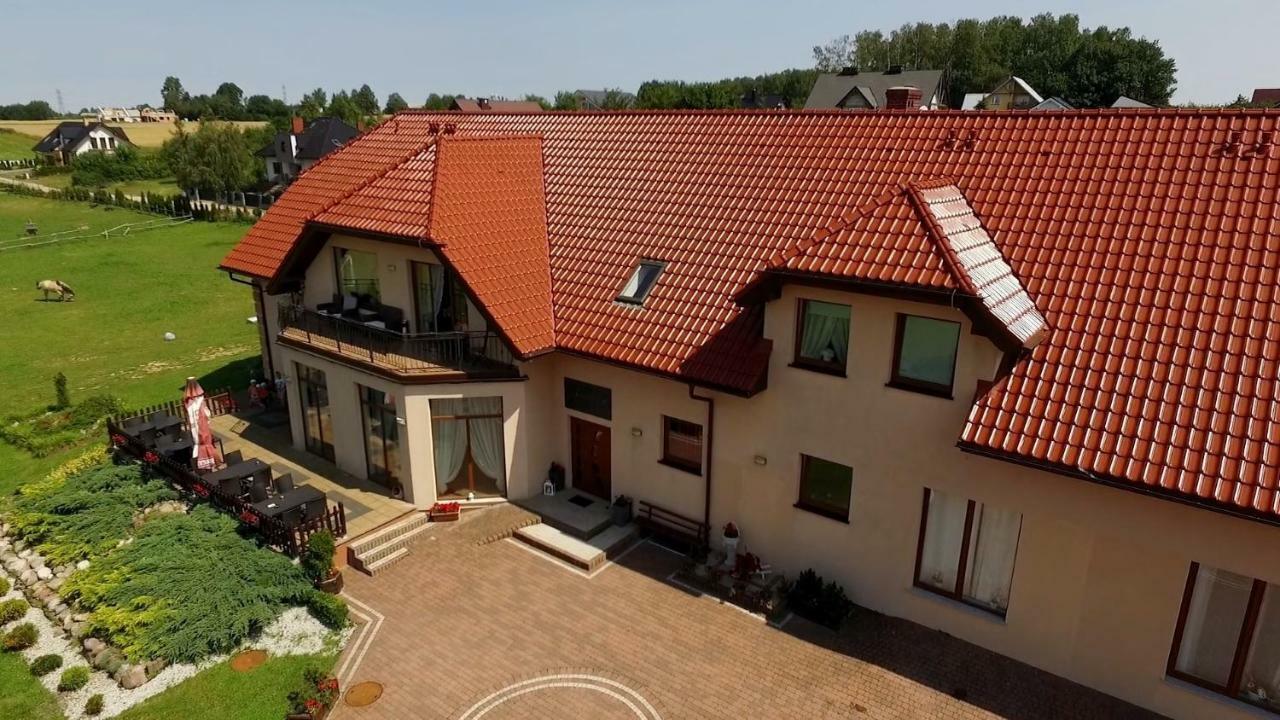 Agro Nad Stawem Villa Żukowo Dış mekan fotoğraf