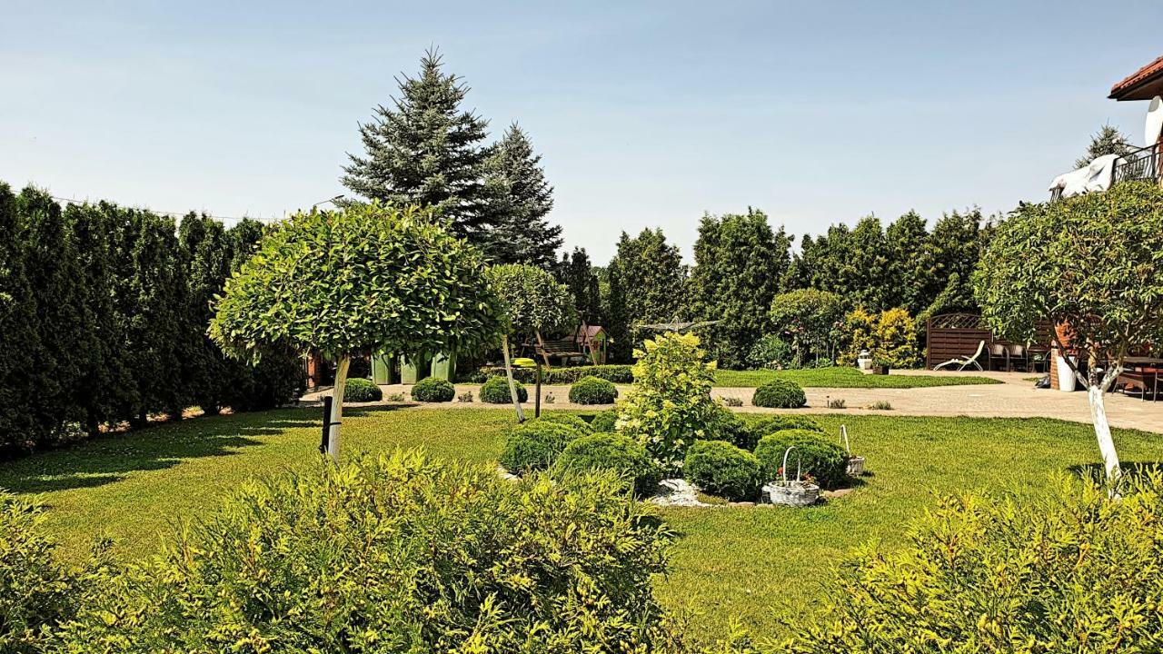 Agro Nad Stawem Villa Żukowo Dış mekan fotoğraf