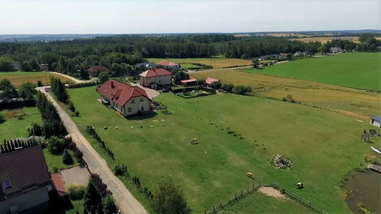 Agro Nad Stawem Villa Żukowo Dış mekan fotoğraf