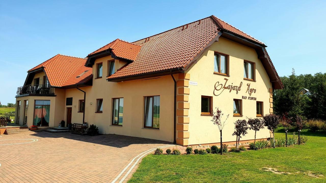 Agro Nad Stawem Villa Żukowo Dış mekan fotoğraf